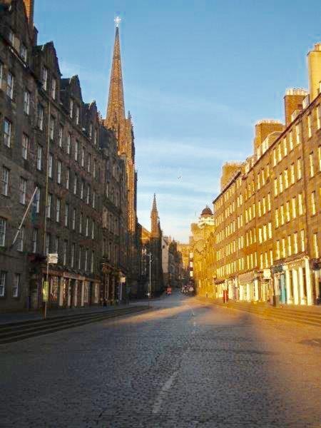 Old Town View Apartment Edinburgh Buitenkant foto