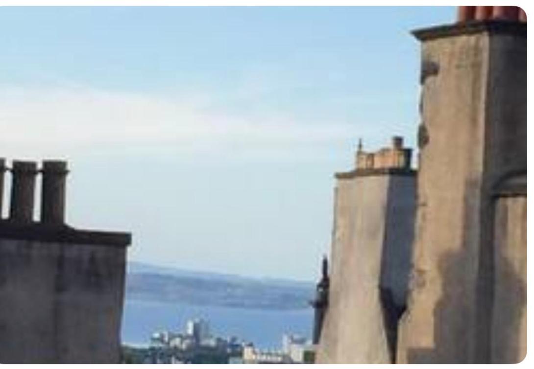 Old Town View Apartment Edinburgh Buitenkant foto