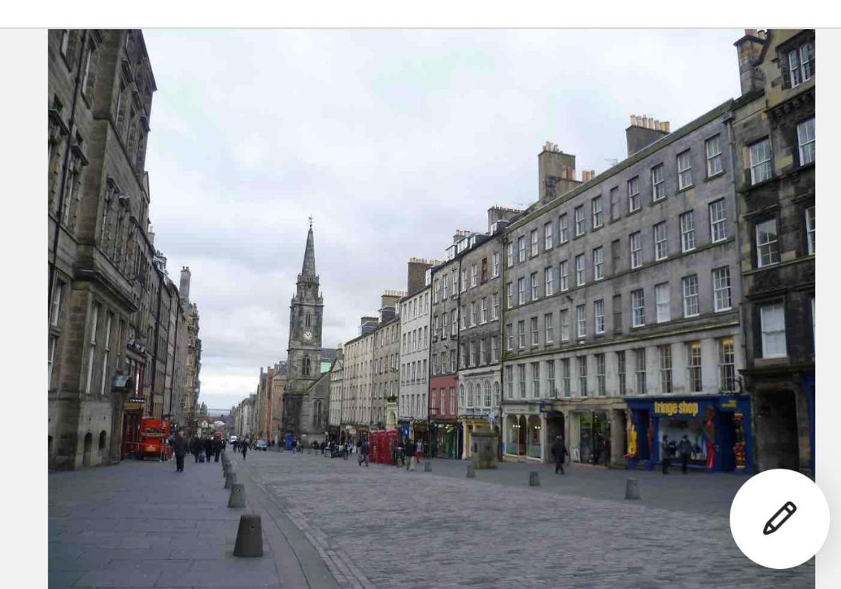 Old Town View Apartment Edinburgh Buitenkant foto