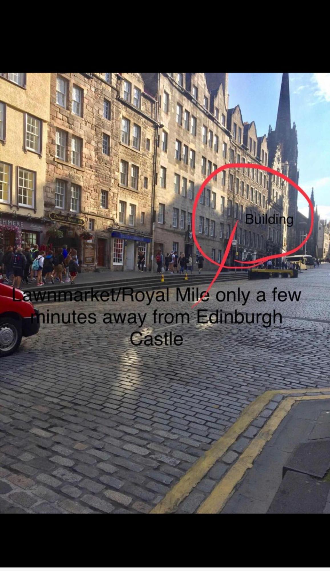 Old Town View Apartment Edinburgh Buitenkant foto